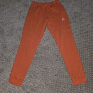 Adidas Bright Orange Joggers